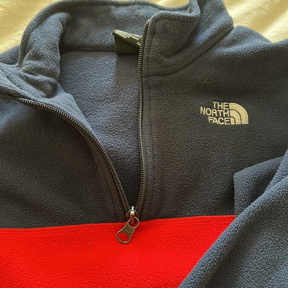 North Face 1/4 Zip Fleece